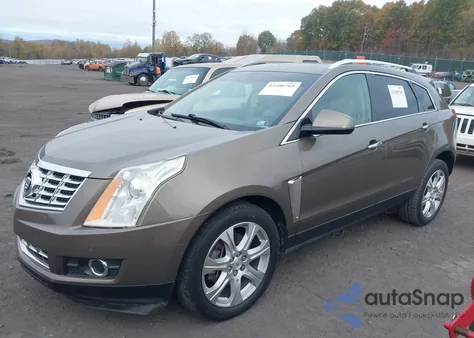 2015 Cadillac Srx Performance Collection из США, поврежденный, VIN 3GYFNFE34FS557183
